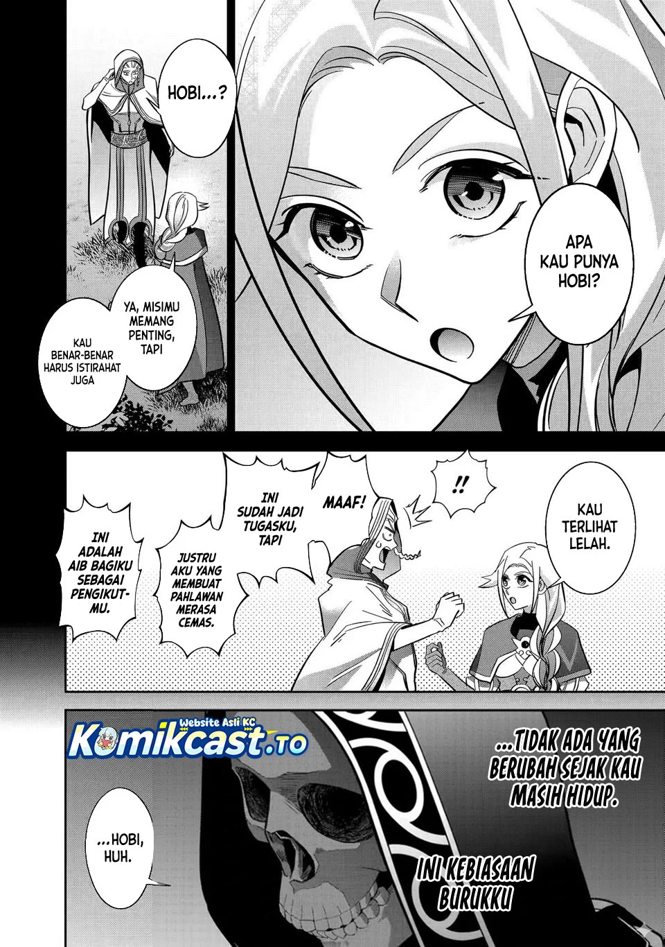 the executed sage is reincarnated as a lich and starts an all out war chapter 41 - Page 8