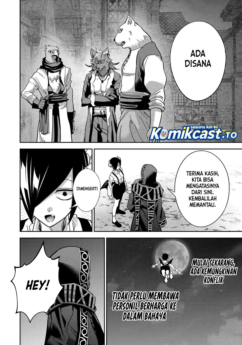 the executed sage is reincarnated as a lich and starts an all out war chapter 42 - Page 11