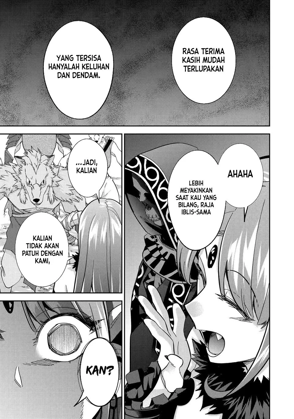 the executed sage is reincarnated as a lich and starts an all out war chapter 42 - Page 18