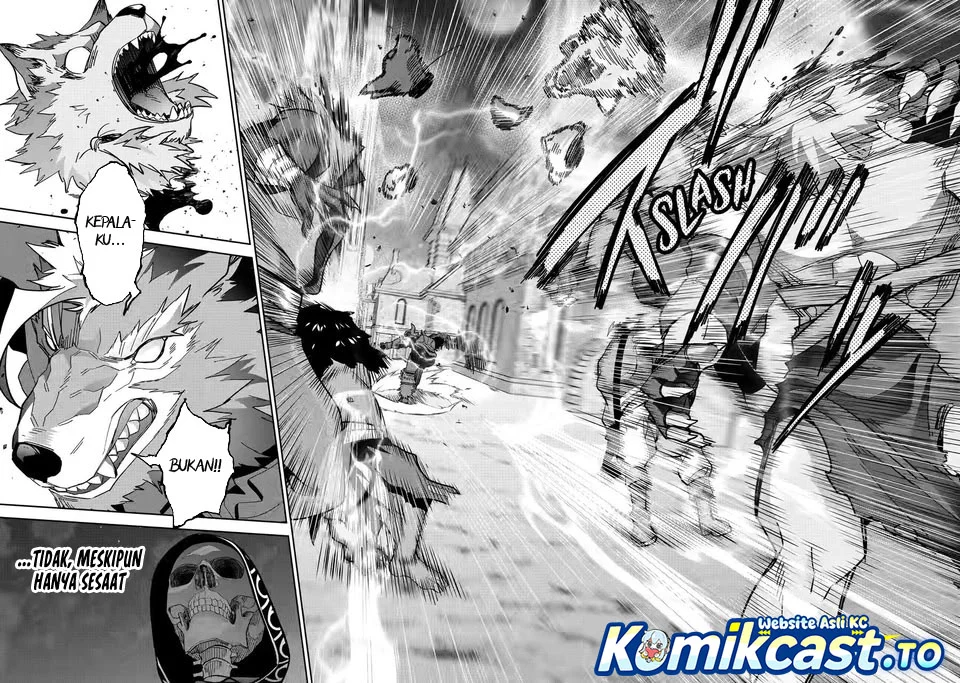 the executed sage is reincarnated as a lich and starts an all out war chapter 42 - Page 21