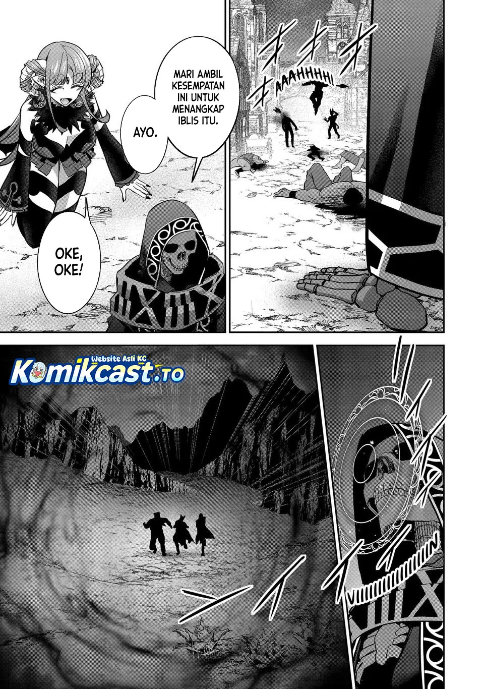 the executed sage is reincarnated as a lich and starts an all out war chapter 42 - Page 23