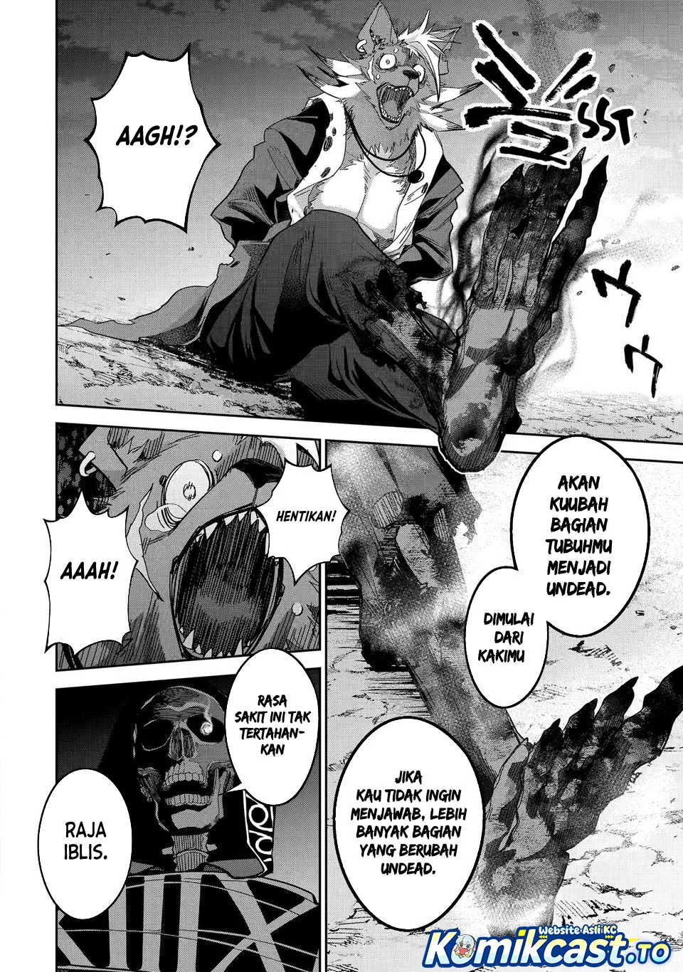 the executed sage is reincarnated as a lich and starts an all out war chapter 42 - Page 28