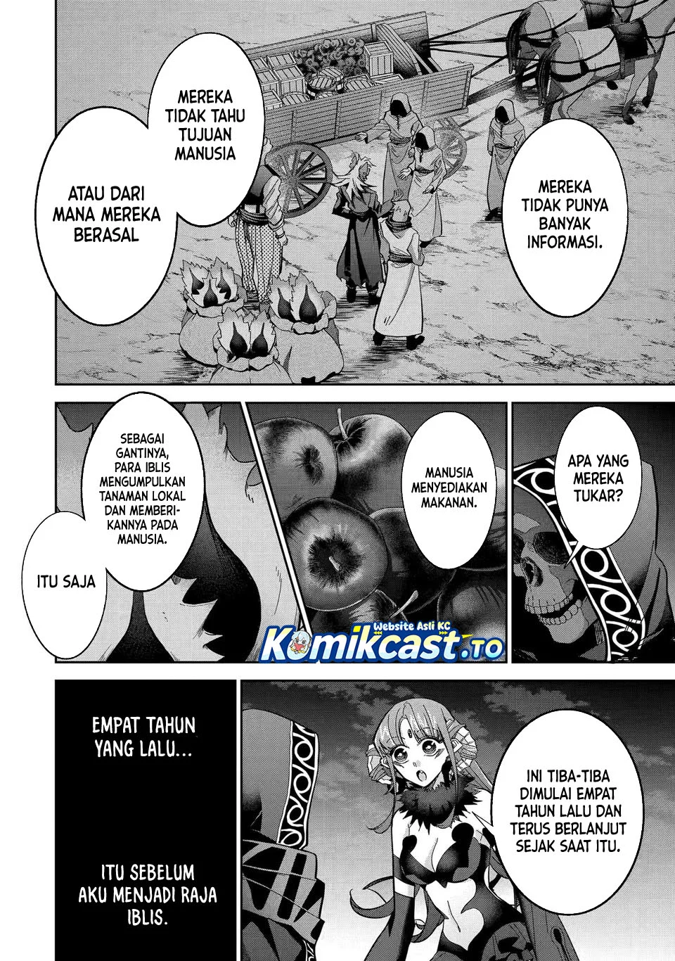 the executed sage is reincarnated as a lich and starts an all out war chapter 42 - Page 32