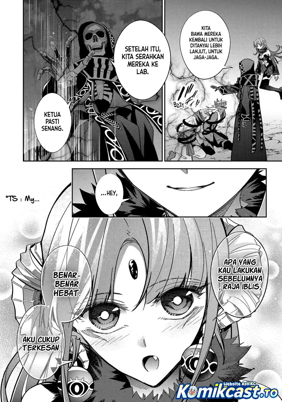 the executed sage is reincarnated as a lich and starts an all out war chapter 42 - Page 34