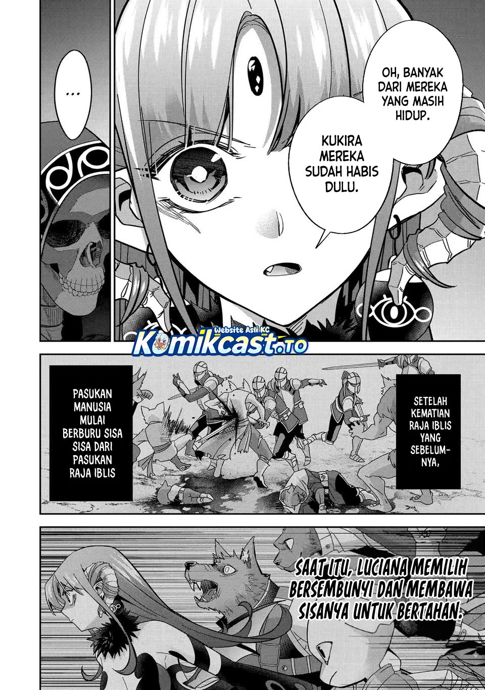 the executed sage is reincarnated as a lich and starts an all out war chapter 42 - Page 9