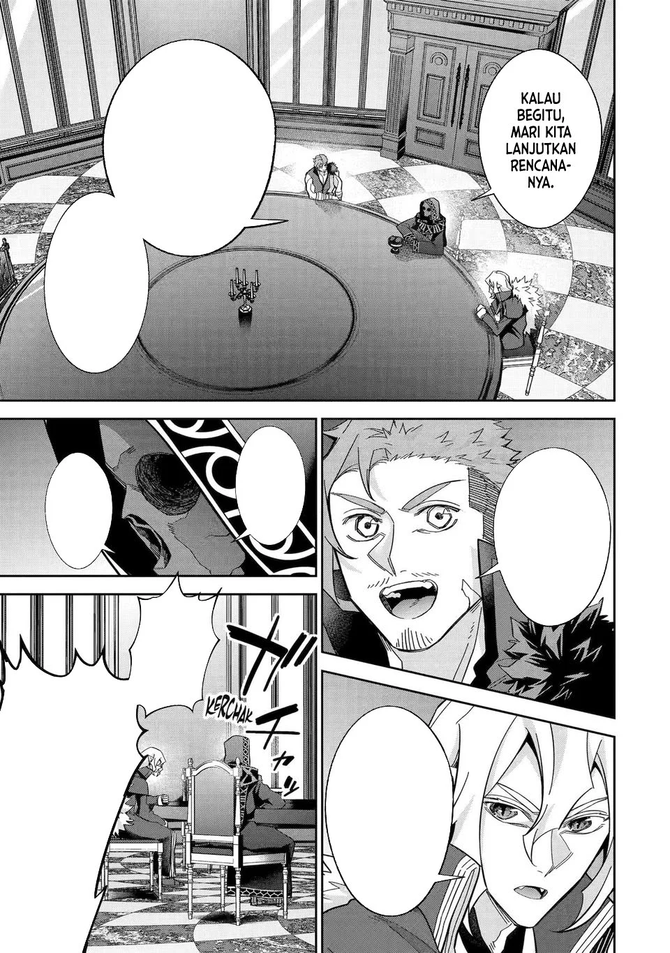 the executed sage is reincarnated as a lich and starts an all out war chapter 43 - Page 10