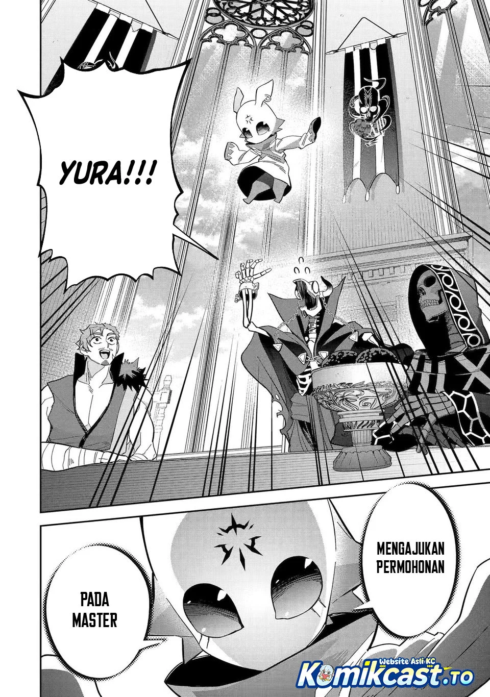 the executed sage is reincarnated as a lich and starts an all out war chapter 43 - Page 11