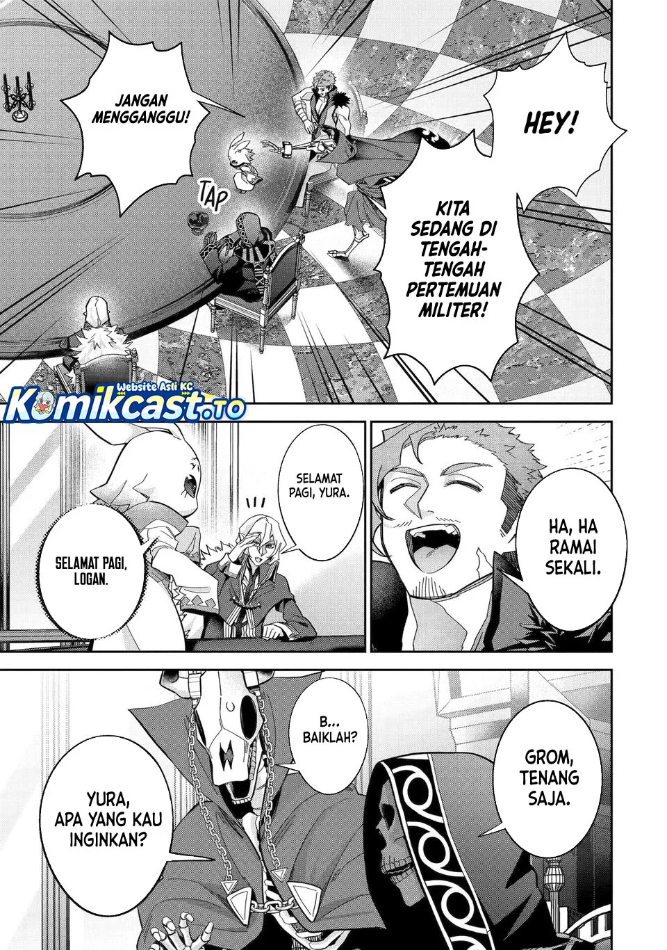 the executed sage is reincarnated as a lich and starts an all out war chapter 43 - Page 12