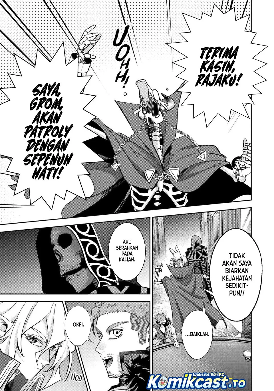 the executed sage is reincarnated as a lich and starts an all out war chapter 43 - Page 18