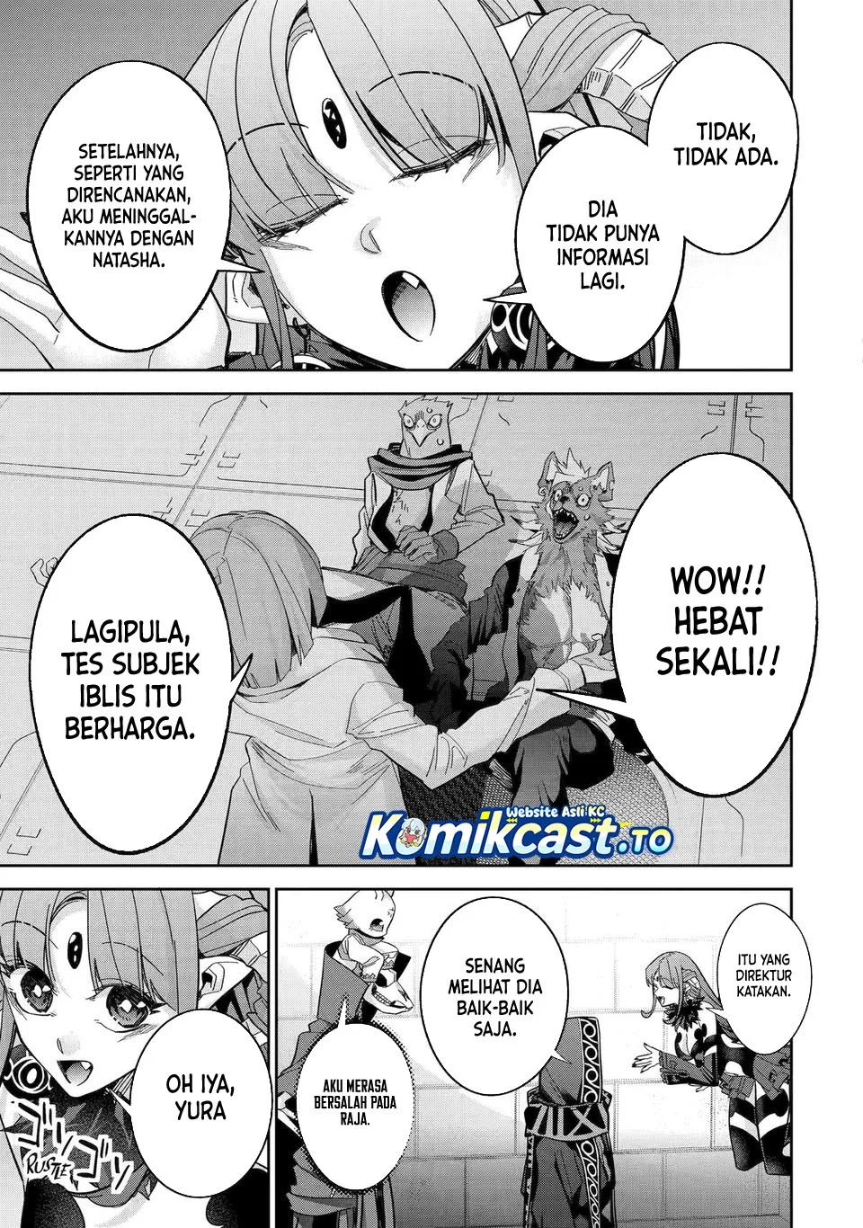 the executed sage is reincarnated as a lich and starts an all out war chapter 43 - Page 28