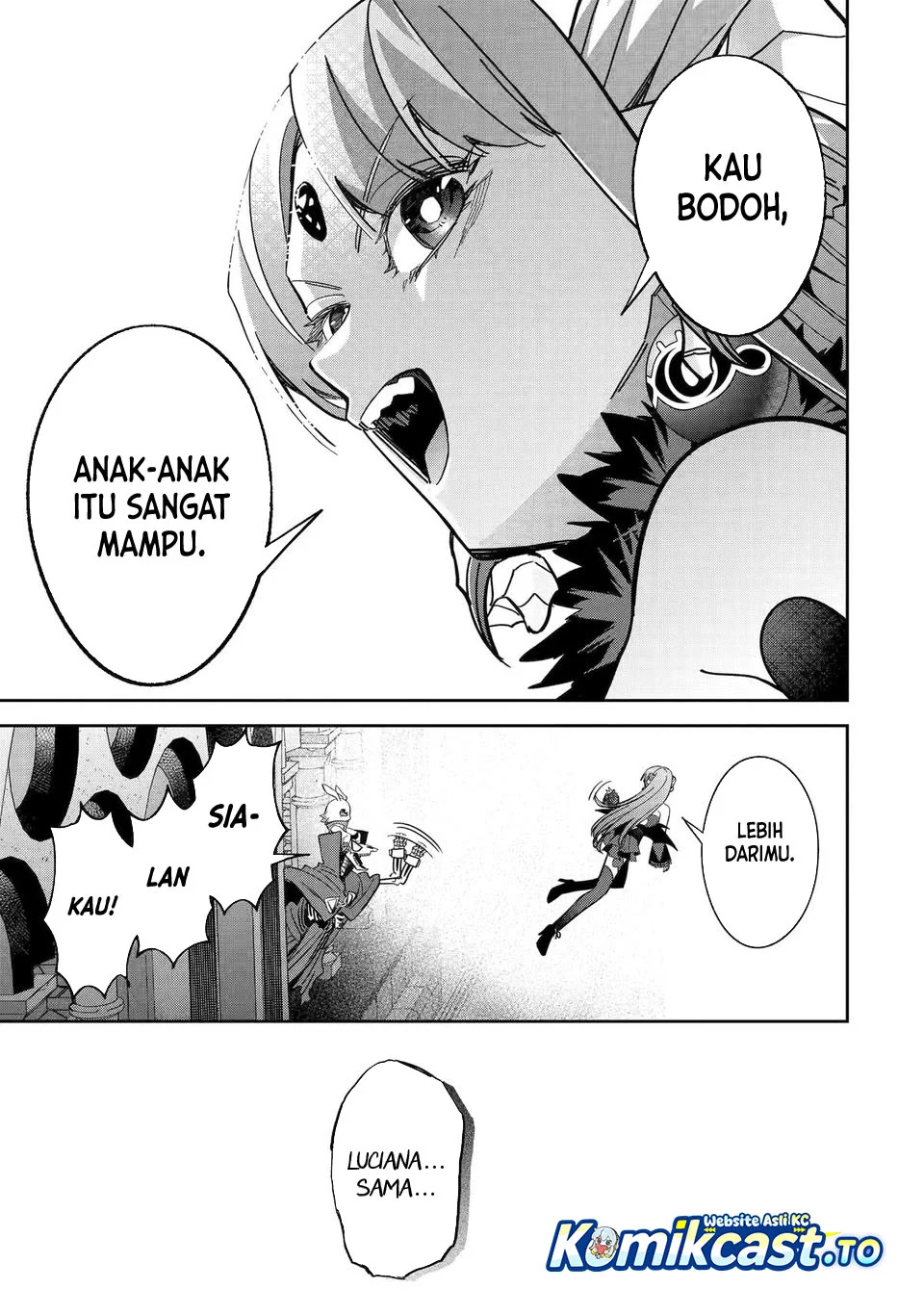 the executed sage is reincarnated as a lich and starts an all out war chapter 43 - Page 34