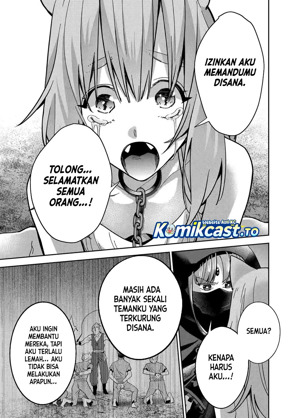 the executed sage is reincarnated as a lich and starts an all out war chapter 44 - Page 21