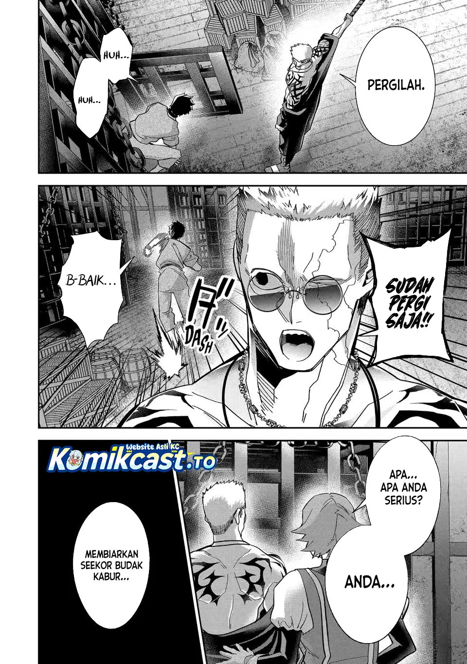 the executed sage is reincarnated as a lich and starts an all out war chapter 44 - Page 28