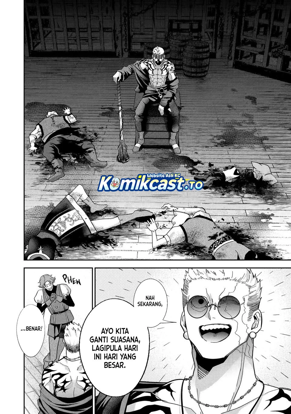 the executed sage is reincarnated as a lich and starts an all out war chapter 44 - Page 30