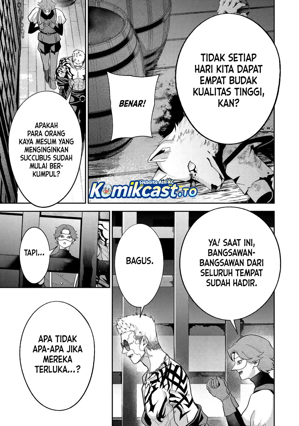 the executed sage is reincarnated as a lich and starts an all out war chapter 44 - Page 31