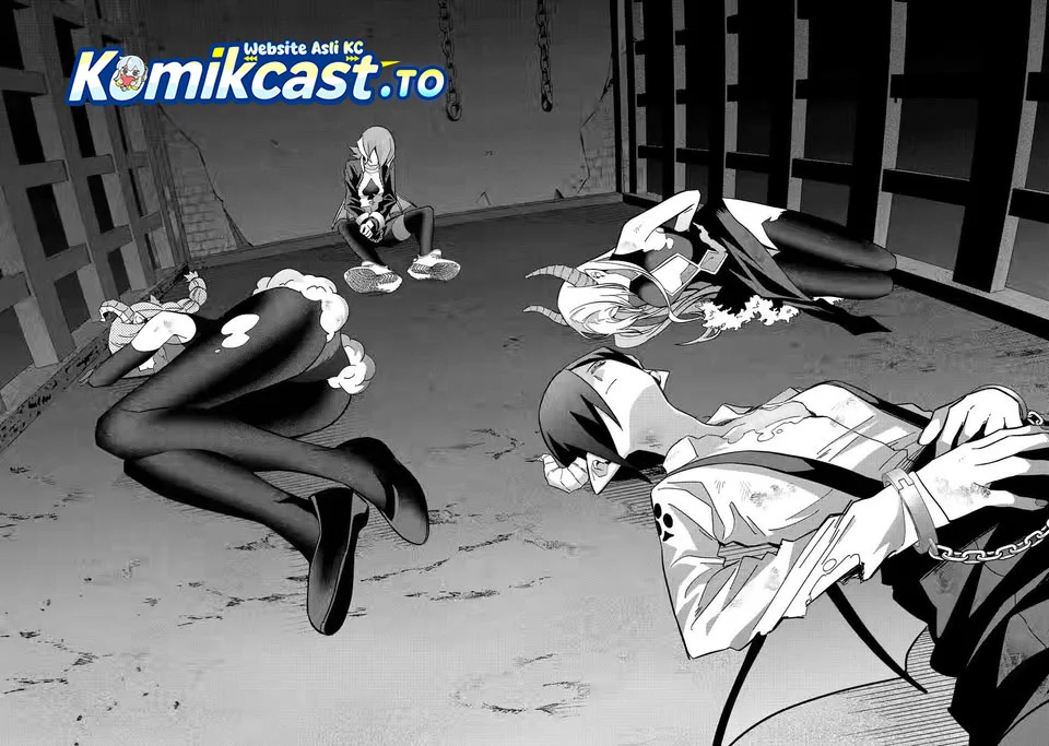 the executed sage is reincarnated as a lich and starts an all out war chapter 44 - Page 32