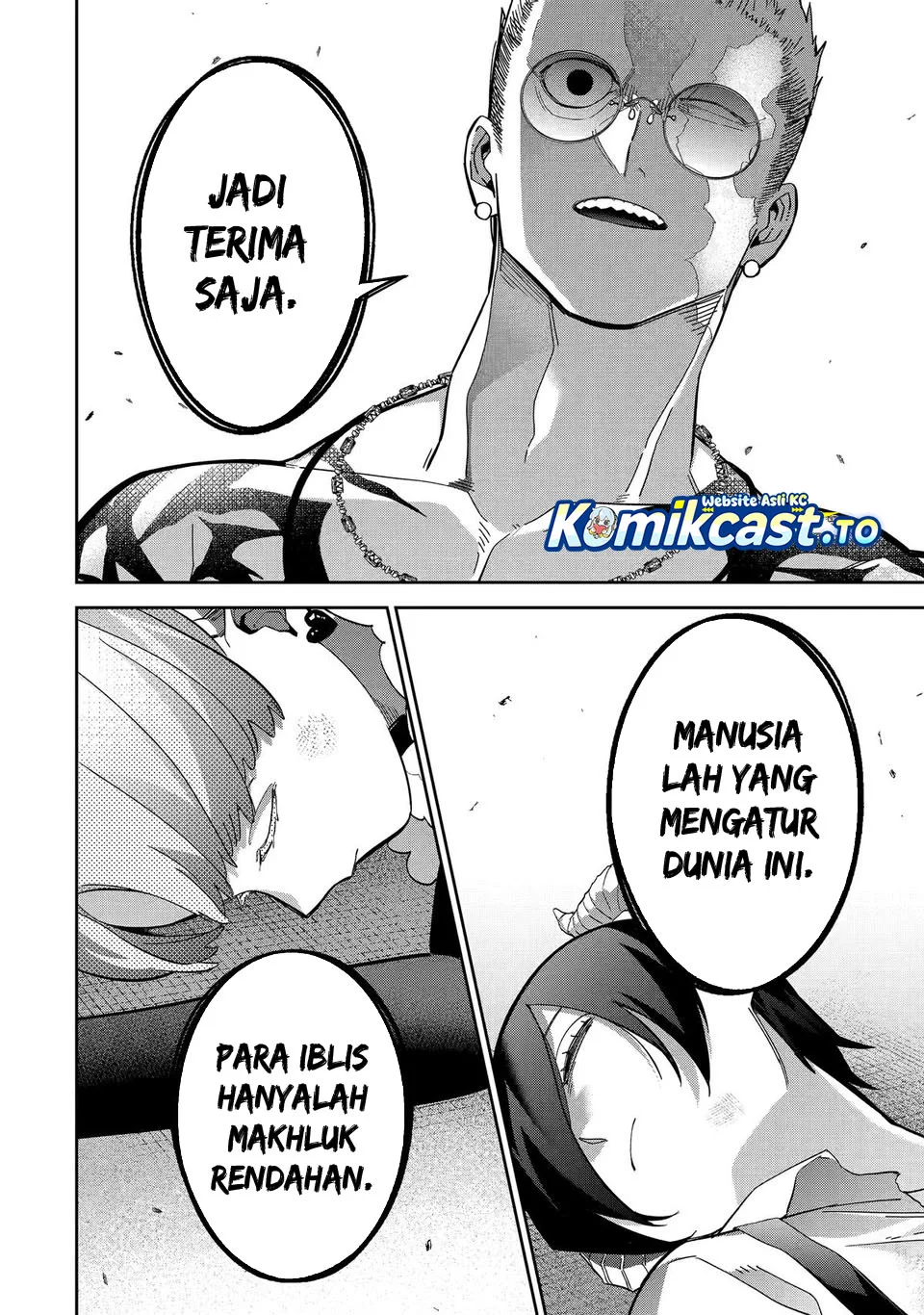 the executed sage is reincarnated as a lich and starts an all out war chapter 44 - Page 35