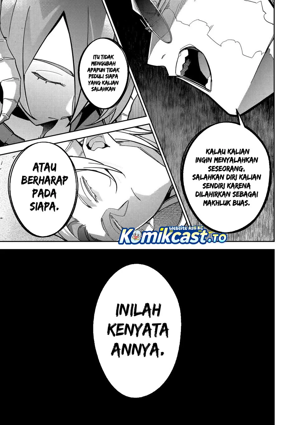 the executed sage is reincarnated as a lich and starts an all out war chapter 44 - Page 36