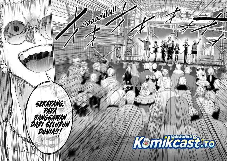 the executed sage is reincarnated as a lich and starts an all out war chapter 44 - Page 37