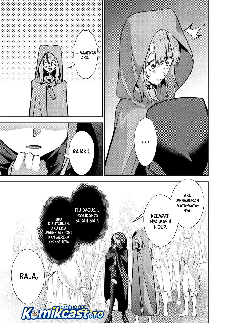 the executed sage is reincarnated as a lich and starts an all out war chapter 44 - Page 43