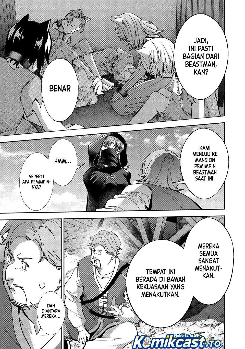 the executed sage is reincarnated as a lich and starts an all out war chapter 44 - Page 9