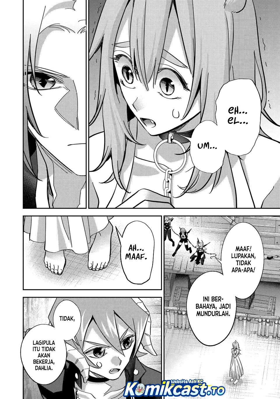 the executed sage is reincarnated as a lich and starts an all out war chapter 45 - Page 16