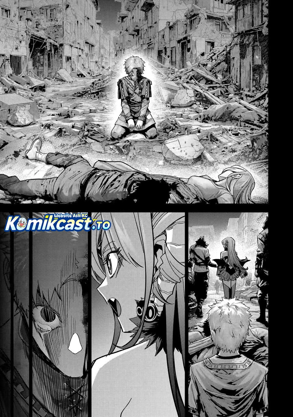 the executed sage is reincarnated as a lich and starts an all out war chapter 45 - Page 19