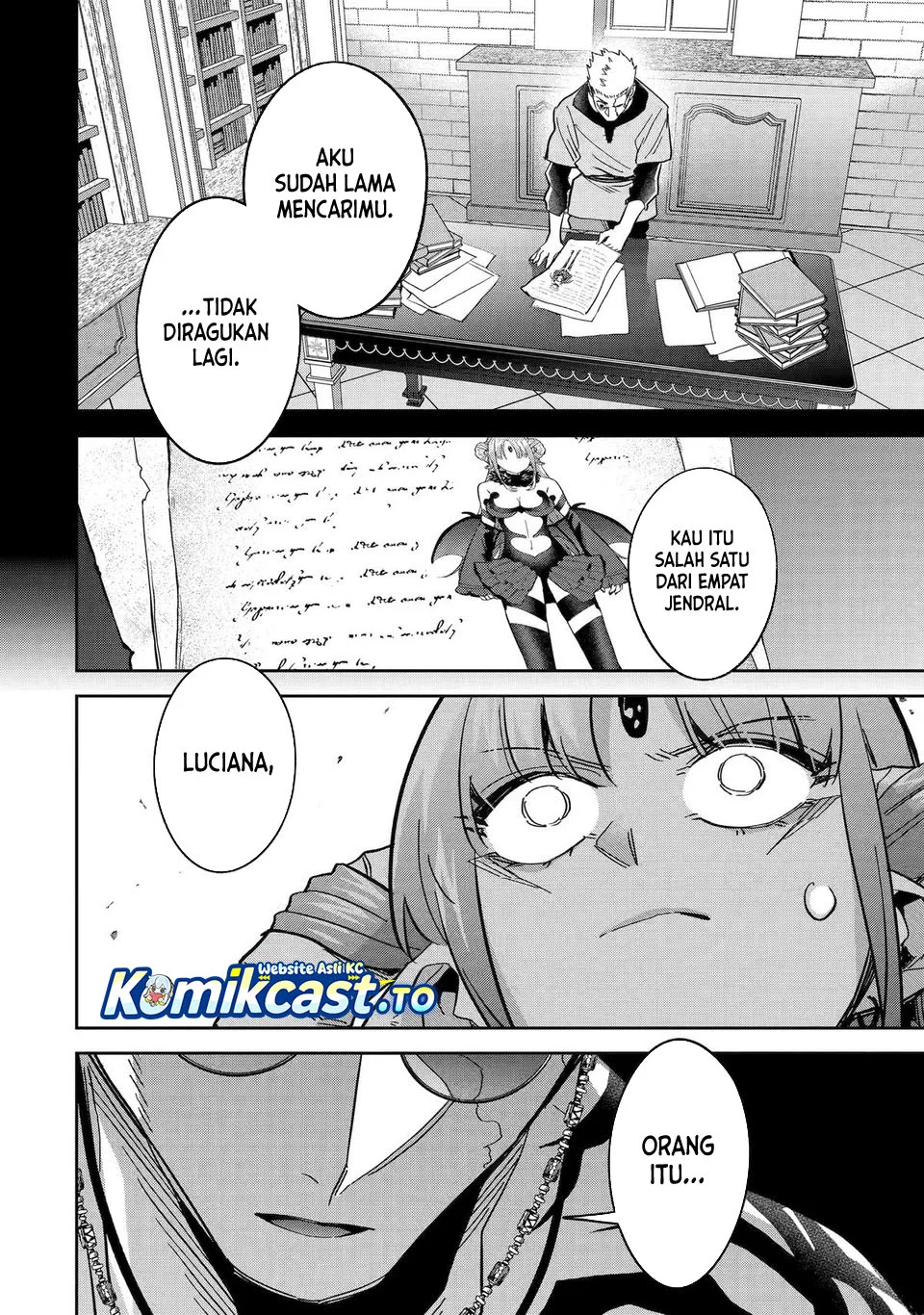 the executed sage is reincarnated as a lich and starts an all out war chapter 45 - Page 20