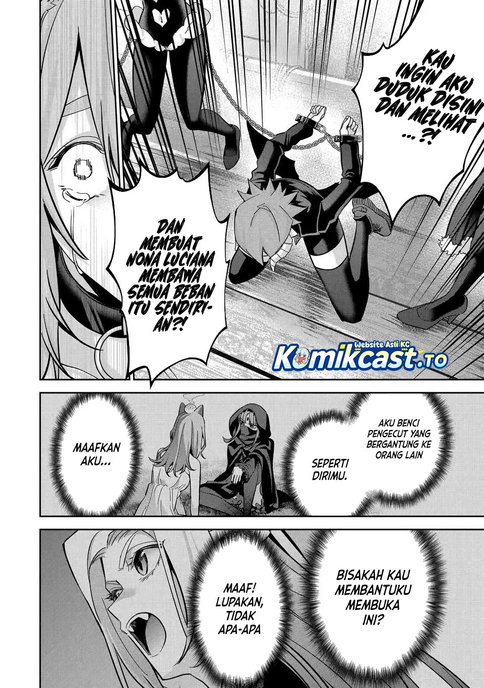 the executed sage is reincarnated as a lich and starts an all out war chapter 45 - Page 29