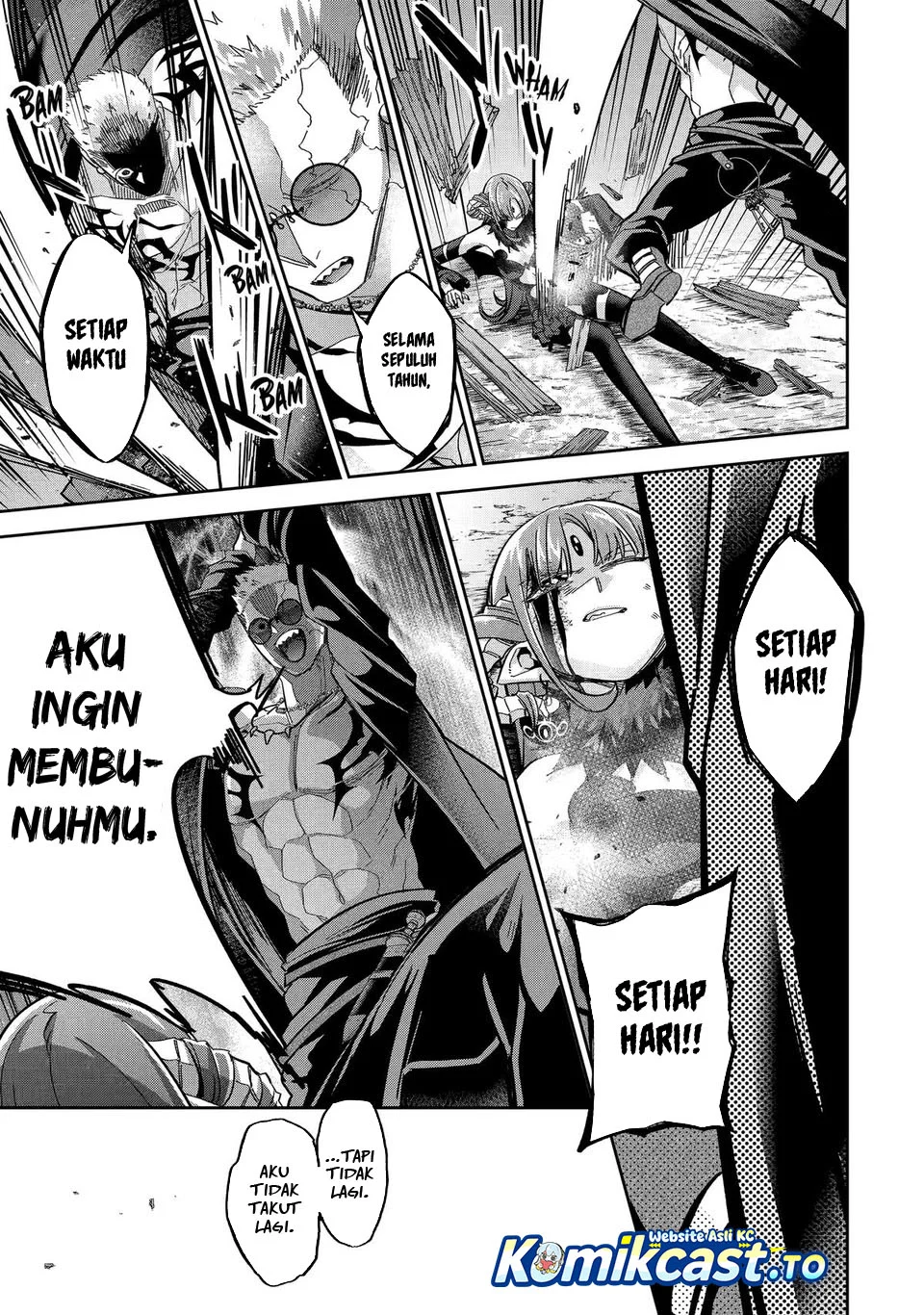 the executed sage is reincarnated as a lich and starts an all out war chapter 45 - Page 34