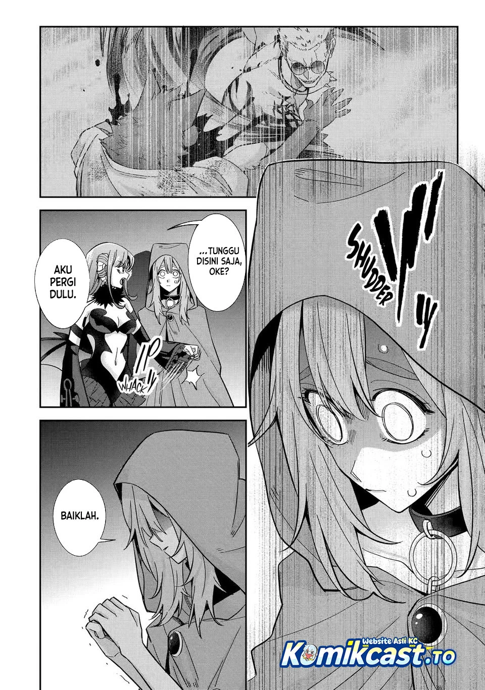 the executed sage is reincarnated as a lich and starts an all out war chapter 45 - Page 4