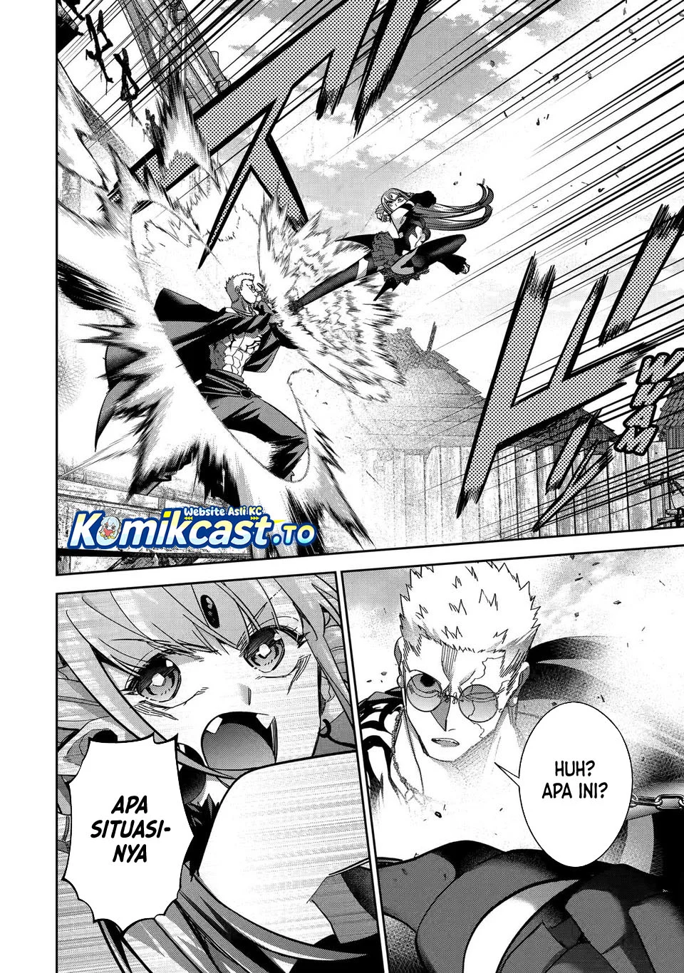 the executed sage is reincarnated as a lich and starts an all out war chapter 45 - Page 6