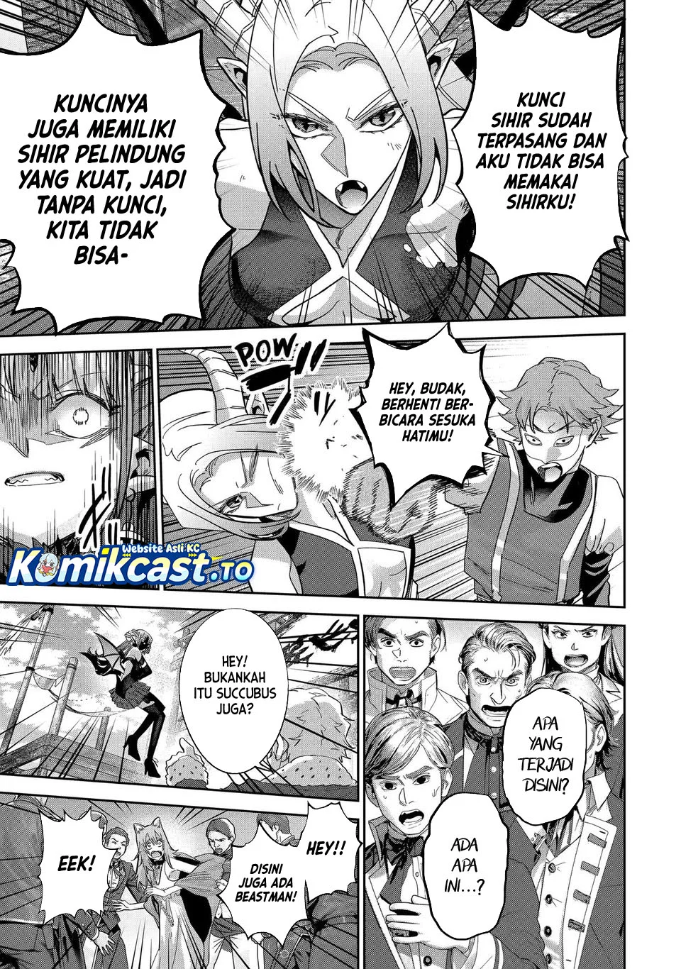 the executed sage is reincarnated as a lich and starts an all out war chapter 45 - Page 7