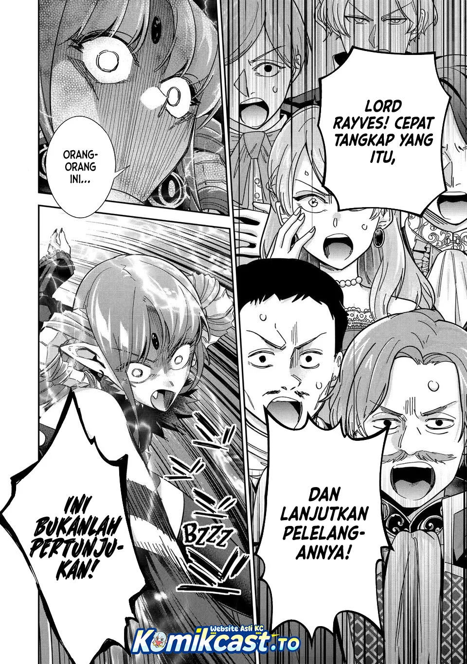 the executed sage is reincarnated as a lich and starts an all out war chapter 45 - Page 8