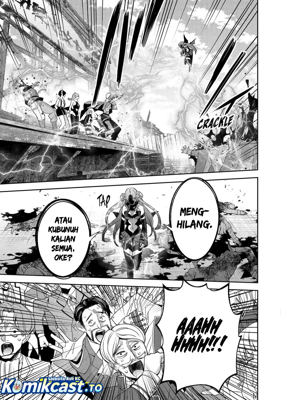 the executed sage is reincarnated as a lich and starts an all out war chapter 45 - Page 9