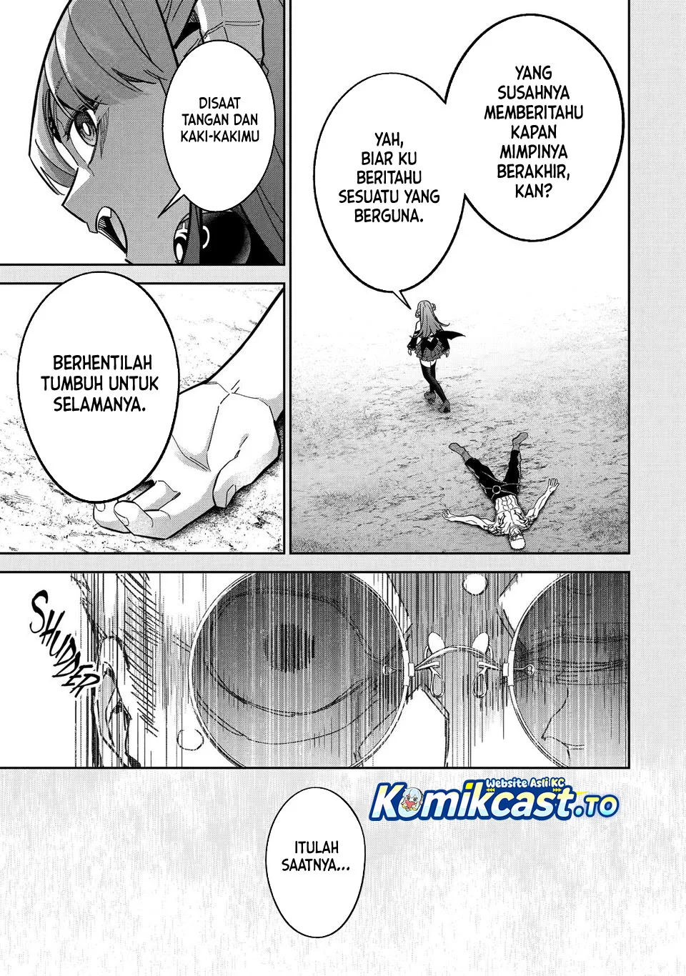 the executed sage is reincarnated as a lich and starts an all out war chapter 46 - Page 27