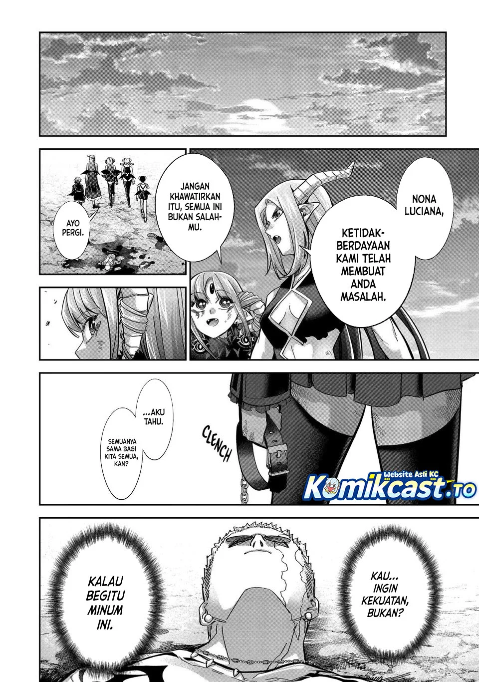 the executed sage is reincarnated as a lich and starts an all out war chapter 46 - Page 29