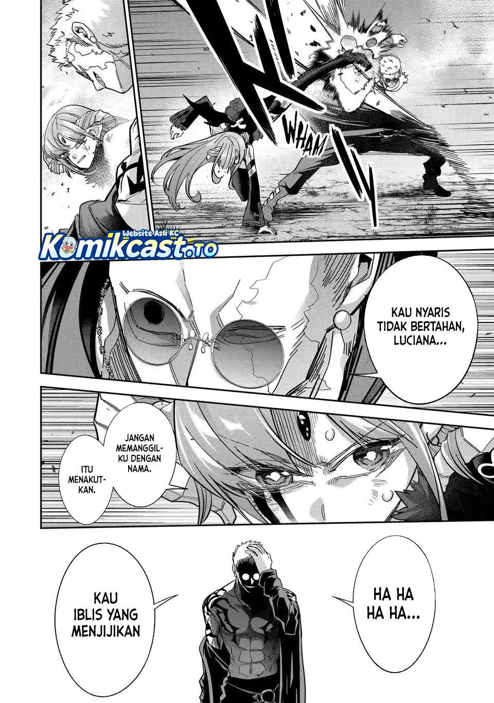 the executed sage is reincarnated as a lich and starts an all out war chapter 46 - Page 8