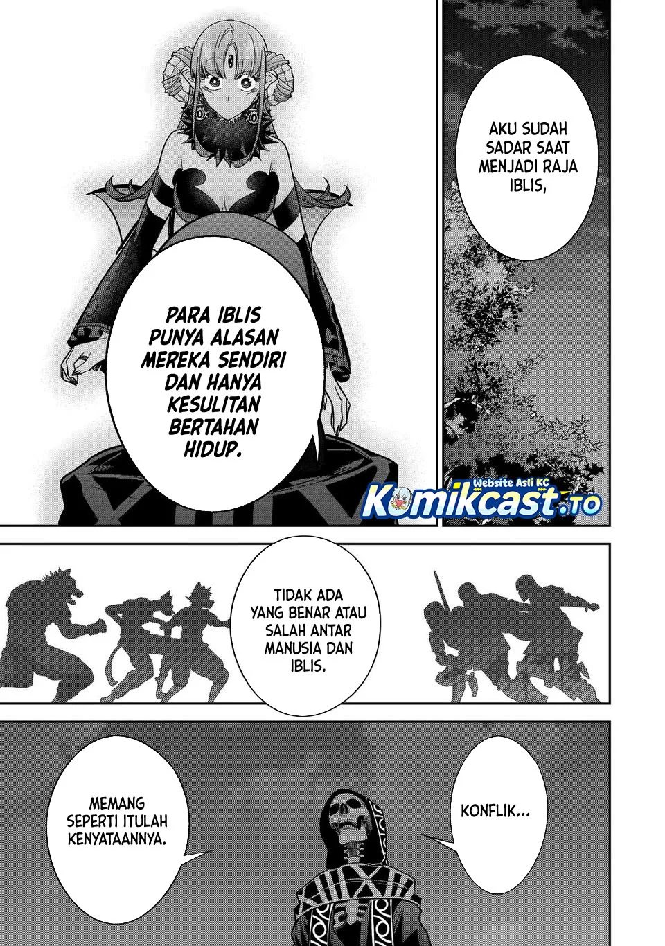 the executed sage is reincarnated as a lich and starts an all out war chapter 47 - Page 11