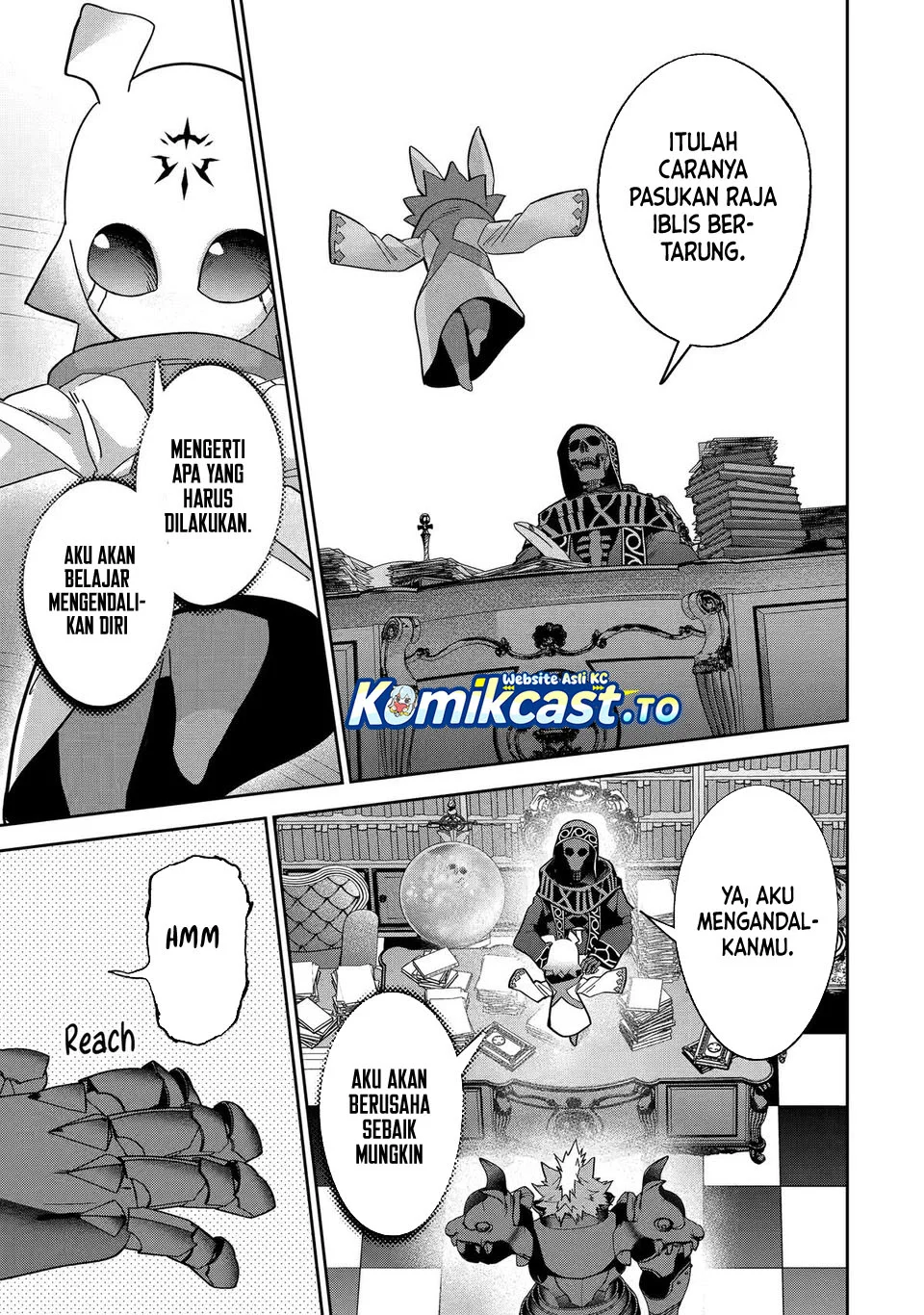 the executed sage is reincarnated as a lich and starts an all out war chapter 47 - Page 17