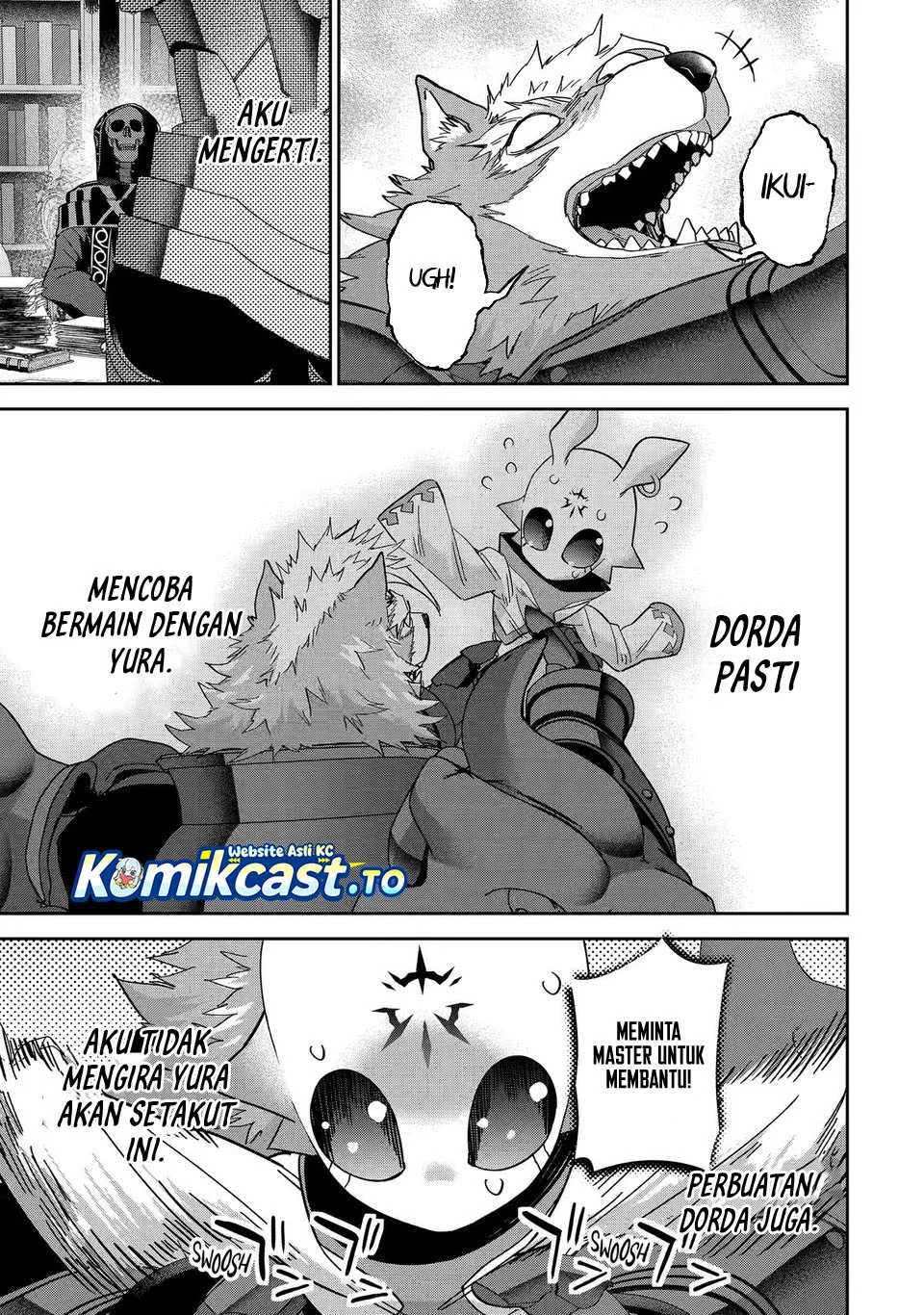 the executed sage is reincarnated as a lich and starts an all out war chapter 47 - Page 19