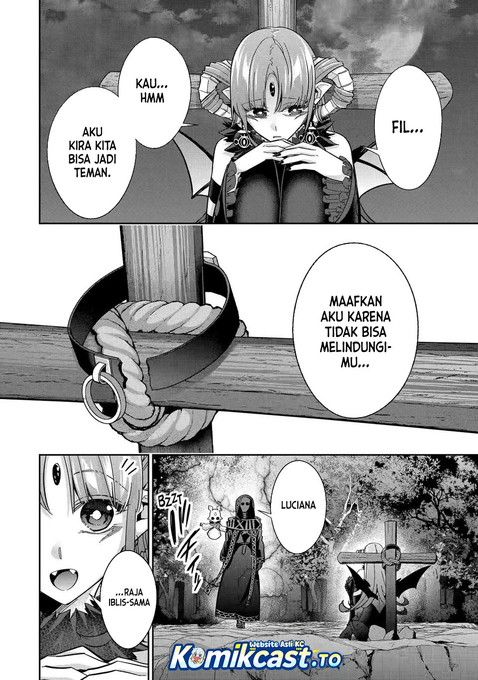 the executed sage is reincarnated as a lich and starts an all out war chapter 47 - Page 2