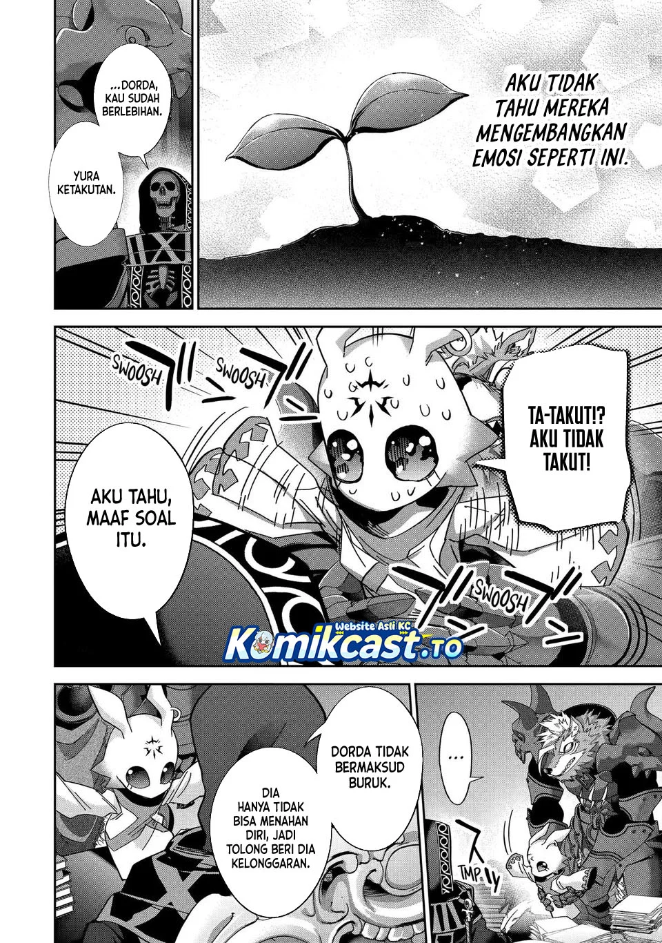 the executed sage is reincarnated as a lich and starts an all out war chapter 47 - Page 20