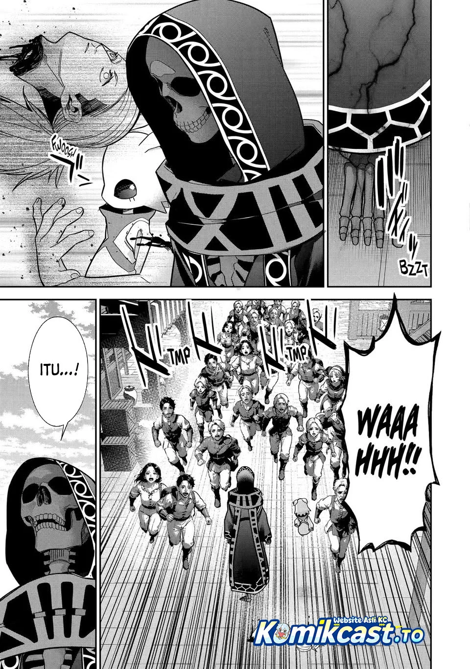 the executed sage is reincarnated as a lich and starts an all out war chapter 47 - Page 25