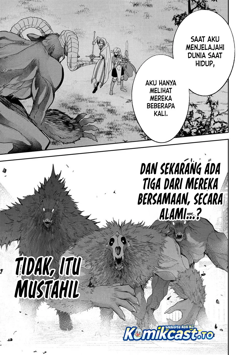 the executed sage is reincarnated as a lich and starts an all out war chapter 47 - Page 31