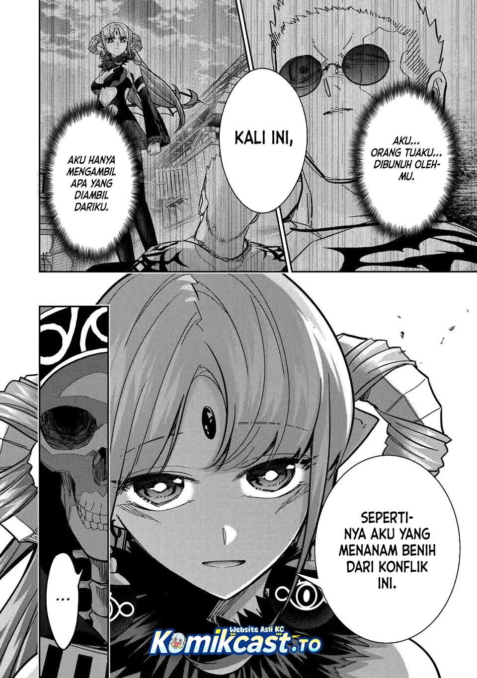 the executed sage is reincarnated as a lich and starts an all out war chapter 47 - Page 8