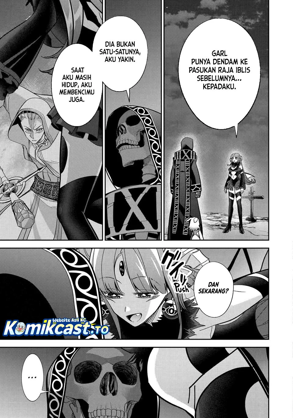 the executed sage is reincarnated as a lich and starts an all out war chapter 47 - Page 9