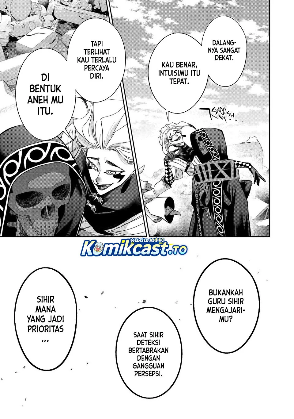 the executed sage is reincarnated as a lich and starts an all out war chapter 48 - Page 12