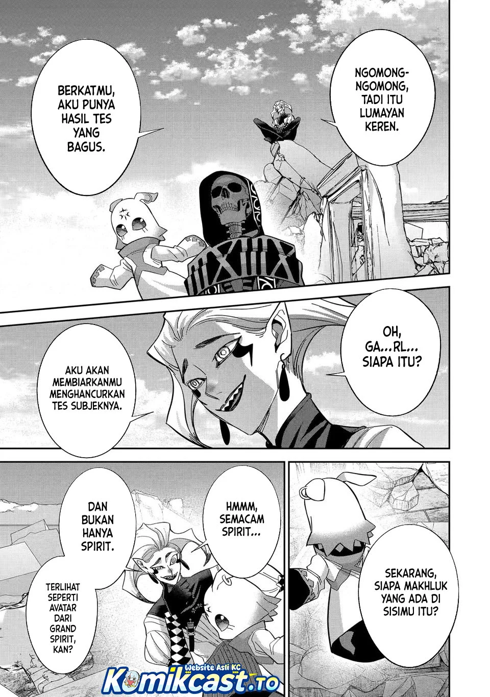 the executed sage is reincarnated as a lich and starts an all out war chapter 48 - Page 14