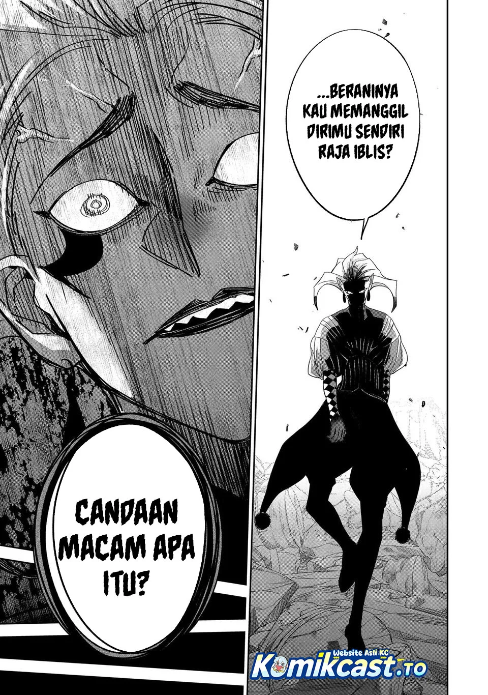 the executed sage is reincarnated as a lich and starts an all out war chapter 48 - Page 16